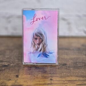 Taylor Swift Lover Cassette Tape 2019 Rare Official Republic Records